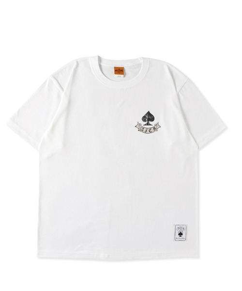 MFC STORE(エムエフシーストア)の「MFC STORE ORIGINAL 8 SPADE S/S TEE(Tシャツ/カットソー・メンズ・ブラック/ホワイト・S/M/L/XL/XXL)」の11枚目の写真