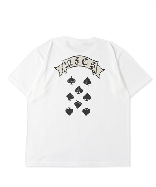 MFC STORE(エムエフシーストア)の「MFC STORE ORIGINAL 8 SPADE S/S TEE(Tシャツ/カットソー・メンズ・ブラック/ホワイト・S/M/L/XL/XXL)」の12枚目の写真