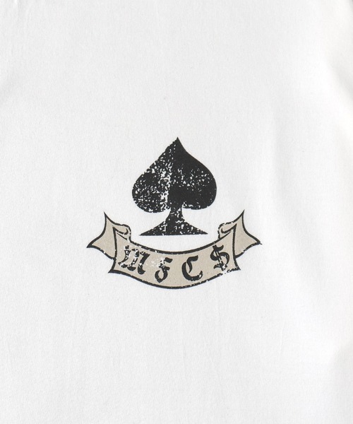 MFC STORE(エムエフシーストア)の「MFC STORE ORIGINAL 8 SPADE S/S TEE(Tシャツ/カットソー・メンズ・ブラック/ホワイト・S/M/L/XL/XXL)」の13枚目の写真