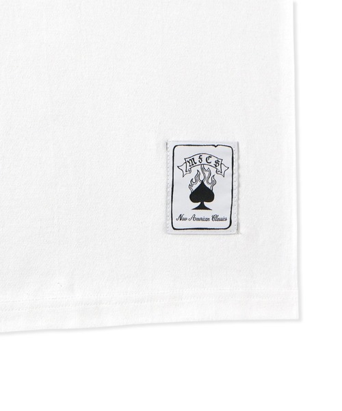 MFC STORE(エムエフシーストア)の「MFC STORE ORIGINAL 8 SPADE S/S TEE(Tシャツ/カットソー・メンズ・ブラック/ホワイト・S/M/L/XL/XXL)」の5枚目の写真