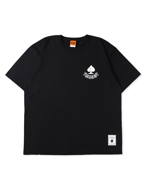 MFC STORE(エムエフシーストア)の「MFC STORE ORIGINAL 8 SPADE S/S TEE(Tシャツ/カットソー・メンズ・ブラック/ホワイト・S/M/L/XL/XXL)」の6枚目の写真