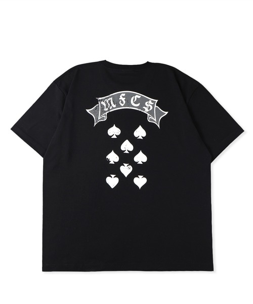 MFC STORE(エムエフシーストア)の「MFC STORE ORIGINAL 8 SPADE S/S TEE(Tシャツ/カットソー・メンズ・ブラック/ホワイト・S/M/L/XL/XXL)」の7枚目の写真