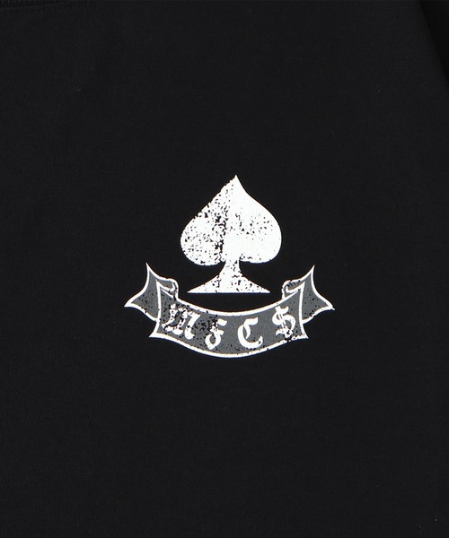 MFC STORE(エムエフシーストア)の「MFC STORE ORIGINAL 8 SPADE S/S TEE(Tシャツ/カットソー・メンズ・ブラック/ホワイト・S/M/L/XL/XXL)」の8枚目の写真