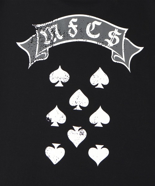 MFC STORE(エムエフシーストア)の「MFC STORE ORIGINAL 8 SPADE S/S TEE(Tシャツ/カットソー・メンズ・ブラック/ホワイト・S/M/L/XL/XXL)」の9枚目の写真