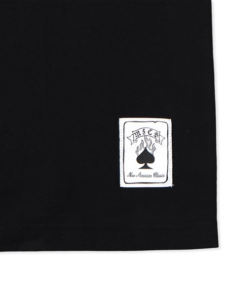 MFC STORE(エムエフシーストア)の「MFC STORE ORIGINAL 8 SPADE S/S TEE(Tシャツ/カットソー・メンズ・ブラック/ホワイト・S/M/L/XL/XXL)」の3枚目の写真