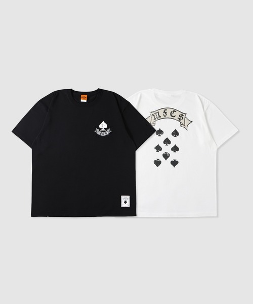 MFC STORE(エムエフシーストア)の「MFC STORE ORIGINAL 8 SPADE S/S TEE(Tシャツ/カットソー・メンズ・ブラック/ホワイト・S/M/L/XL/XXL)」の10枚目の写真