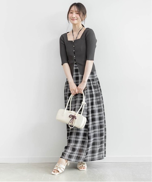 RANDA(ランダ)の「ビットパーツミュールサンダル(サンダル・レディース・ブラック/シルバー/アイボリー/オレンジ・M/S/L/LL)」の11枚目の写真