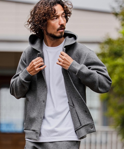 mpa4140 Punch Snap Button Parka (CMB‑R0235) — парка с кнопками‑прошивкой