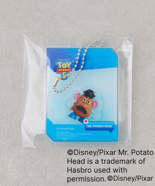 Disney(ディズニー)の「【TOY STORY/トイ・ストーリー】シークレットアクリルチャーム全8種類(キーホルダー・レディース・ホワイト系その他/クリア/アイボリー/オフホワイト/ホワイト/ホワイト系その他3/ホワイト系その他2/キナリ・ONE SIZE)」の13枚目の写真