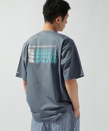 【Russell Athletic】別注STRETCH JERSEY S/S POCKET TEE