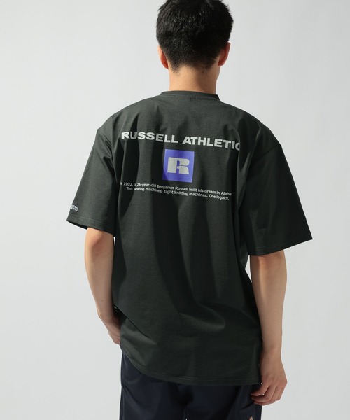 Russell Athletic】別注STRETCH JERSEY S/S POCKET TEE（Tシャツ