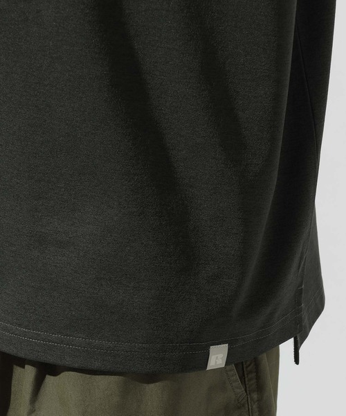 Russell Athletic(ラッセルアスレティック)の「【Russell Athletic】別注STRETCH JERSEY S/S POCKET TEE(Tシャツ/カットソー・メンズ・グレー/チャコール/ホワイト/ベージュ・MEDIUM/LARGE)」の18枚目の写真