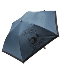 macocca（マコッカ）の「MOOMIN ムーミン プレミアムシリーズ 晴雨兼用 完全遮光 UVカット100% 折りたたみ傘 漂流 リトルミイ（折りたたみ傘）」