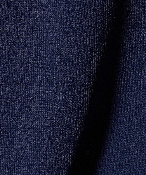 A DAY IN THE LIFE UNITED ARROWS（アデイインザライフユナイテッドアローズ）の「シャツドッキング ノースリーブニット ‐ウォッシャブル‐ ＜A DAY IN THE LIFE＞（ニット/セーター・レディース・グレー系/ネイビー/ダークブラウン・FREE）」の19枚目の写真
