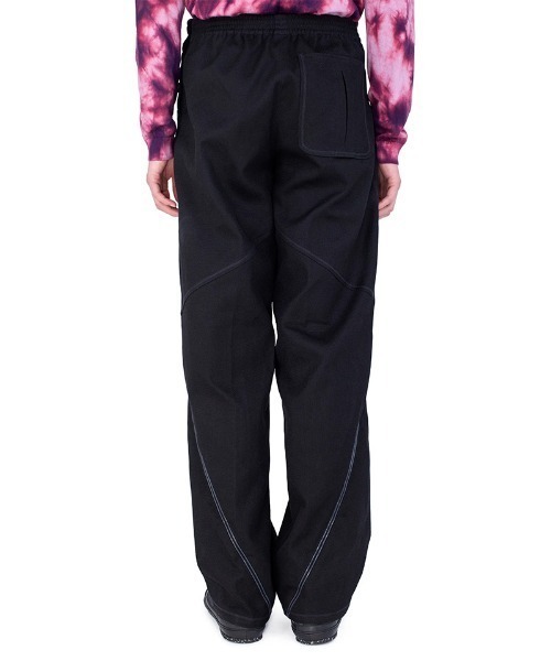 KIKO KOSTADINOV(キコ コスタディノフ)の「KIKO KOSTADINOV/キココスタディノフ/VIG K-DART TROUSER(その他パンツ・メンズ・ブラック・46)」の3枚目の写真