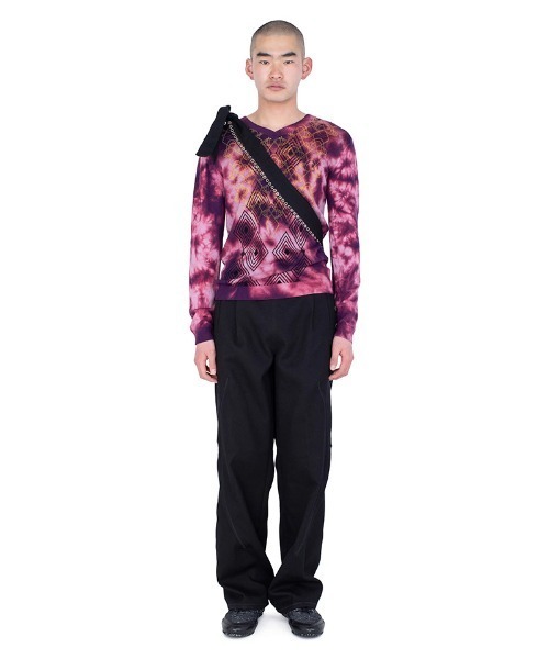 KIKO KOSTADINOV(キコ コスタディノフ)の「KIKO KOSTADINOV/キココスタディノフ/VIG K-DART TROUSER(その他パンツ・メンズ・ブラック・46)」の5枚目の写真