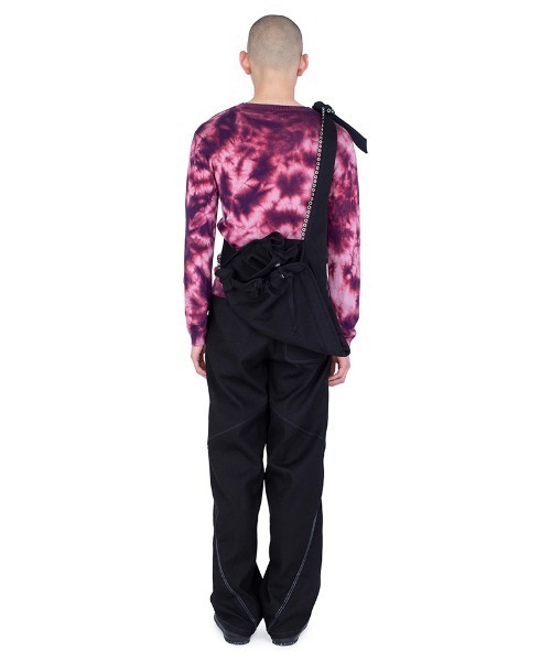 KIKO KOSTADINOV(キコ コスタディノフ)の「KIKO KOSTADINOV/キココスタディノフ/VIG K-DART TROUSER(その他パンツ・メンズ・ブラック・46)」の6枚目の写真