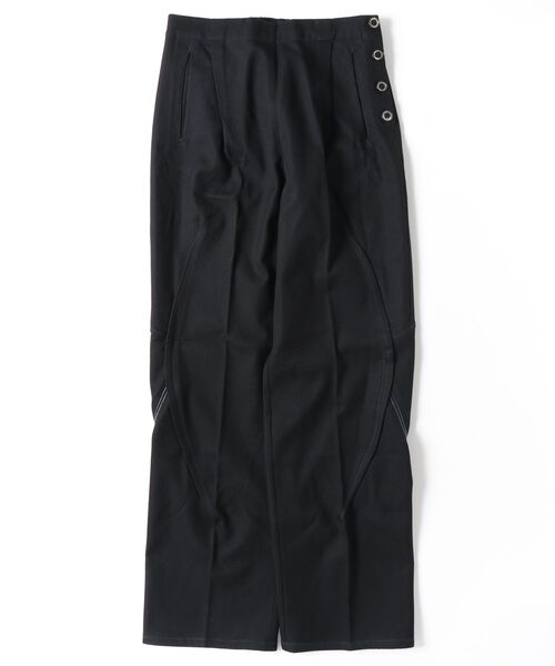 KIKO KOSTADINOV(キコ コスタディノフ)の「KIKO KOSTADINOV/キココスタディノフ/VIG K-DART TROUSER(その他パンツ・メンズ・ブラック・46)」の7枚目の写真