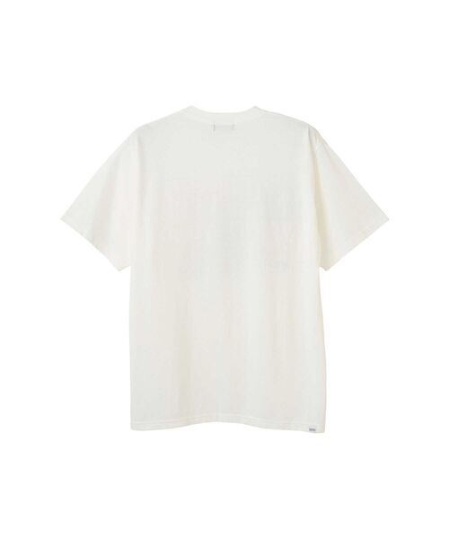 HYSTERIC GLAMOUR(ヒステリックグラマー)の「FREE BIRD Tシャツ(Tシャツ/カットソー・メンズ・ブラック/ホワイト/イエロー・LARGE/MEDIUM/X-LARGE/SMALL)」の4枚目の写真