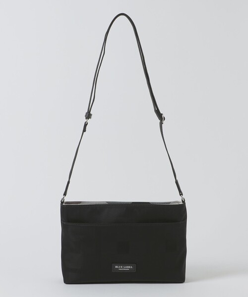 BLUE LABEL CRESTBRIDGE（ブルーレーベルクレストブリッジ）の「【BLACK OF BLACKs】ブラックナイロンミニショルダー（ショルダーバッグ・レディース・ブラック・FREE）」の4枚目の写真