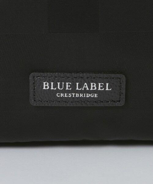 BLUE LABEL CRESTBRIDGE（ブルーレーベルクレストブリッジ）の「【BLACK OF BLACKs】ブラックナイロンミニショルダー（ショルダーバッグ・レディース・ブラック・FREE）」の7枚目の写真