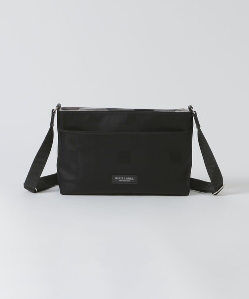 BLUE LABEL CRESTBRIDGE（ブルーレーベルクレストブリッジ）の「【BLACK OF BLACKs】ブラックナイロンミニショルダー（ショルダーバッグ・レディース・ブラック・FREE）」の8枚目の写真