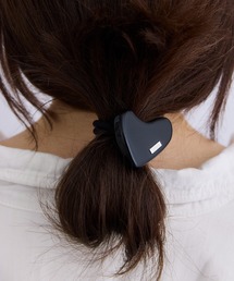 LAPUIS（ラピュイ）の「LAPUIS(ラピュイ) Plump heart hair tie（ヘアゴム）」