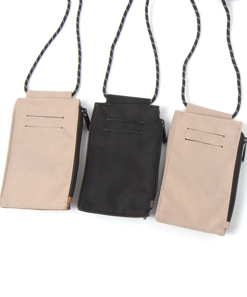 GEORGE'S(ジョージズ)の「【GERRY】撥水スマホショルダー(ショルダーバッグ・メンズ・その他/ブラック/ライトベージュ/チャコールグレー・FREE)」の17枚目の写真