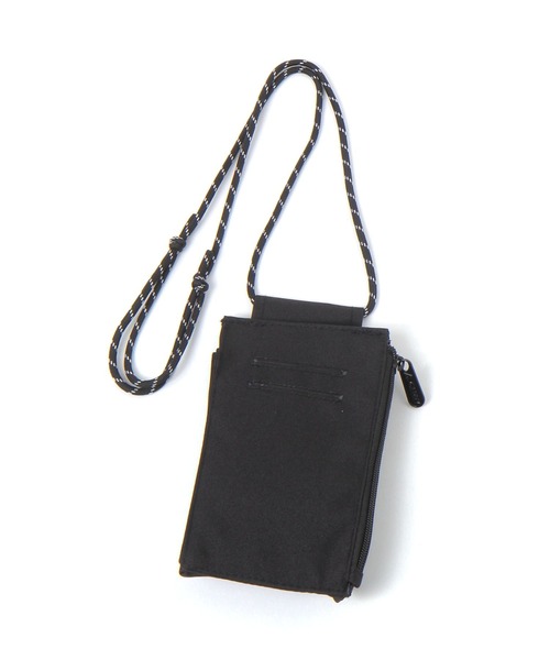 GEORGE'S(ジョージズ)の「【GERRY】撥水スマホショルダー(ショルダーバッグ・メンズ・その他/ブラック/ライトベージュ/チャコールグレー・FREE)」の5枚目の写真