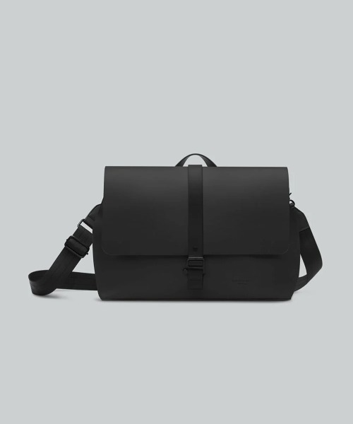 GASTON LUGA(ガストンルーガ)の「GASTON LUGA/ガストンルーガ/Splash Crossbody Large 14"(ボディバッグ/ウエストポーチ・メンズ・ブラック/オリーブ/グレー・F)」の13枚目の写真