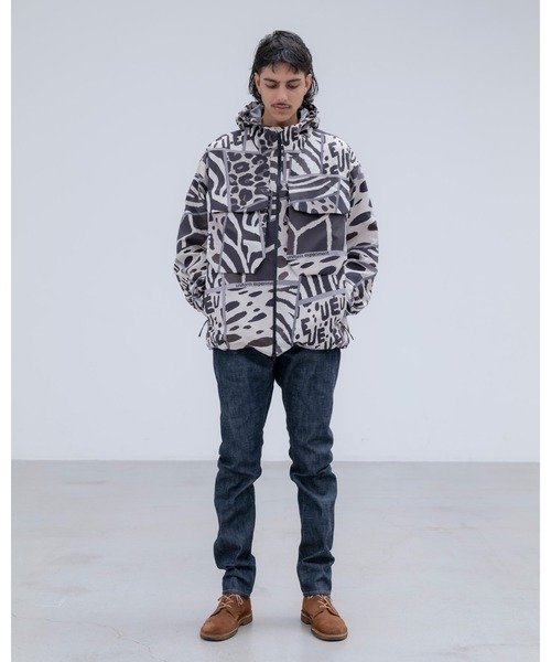 uniform experiment(ユニフォームエクスペリメント)の「RIGID DENIM TAPERED-FIT JEANS(デニムパンツ・メンズ・インディゴブルー・1/2/3/4/5)」の3枚目の写真
