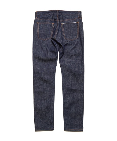 uniform experiment(ユニフォームエクスペリメント)の「RIGID DENIM TAPERED-FIT JEANS(デニムパンツ・メンズ・インディゴブルー・1/2/3/4/5)」の4枚目の写真