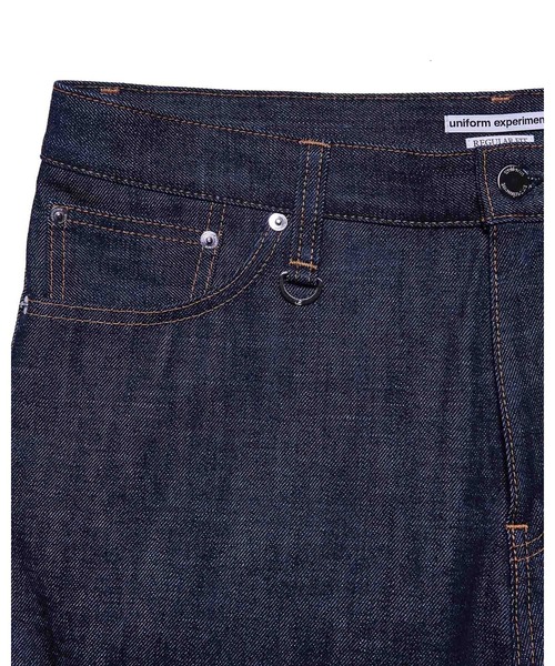 uniform experiment(ユニフォームエクスペリメント)の「RIGID DENIM TAPERED-FIT JEANS(デニムパンツ・メンズ・インディゴブルー・1/2/3/4/5)」の5枚目の写真