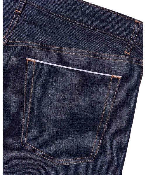 uniform experiment(ユニフォームエクスペリメント)の「RIGID DENIM TAPERED-FIT JEANS(デニムパンツ・メンズ・インディゴブルー・1/2/3/4/5)」の6枚目の写真