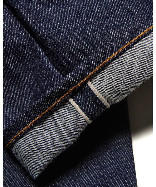 uniform experiment(ユニフォームエクスペリメント)の「RIGID DENIM TAPERED-FIT JEANS(デニムパンツ・メンズ・インディゴブルー・1/2/3/4/5)」の7枚目の写真