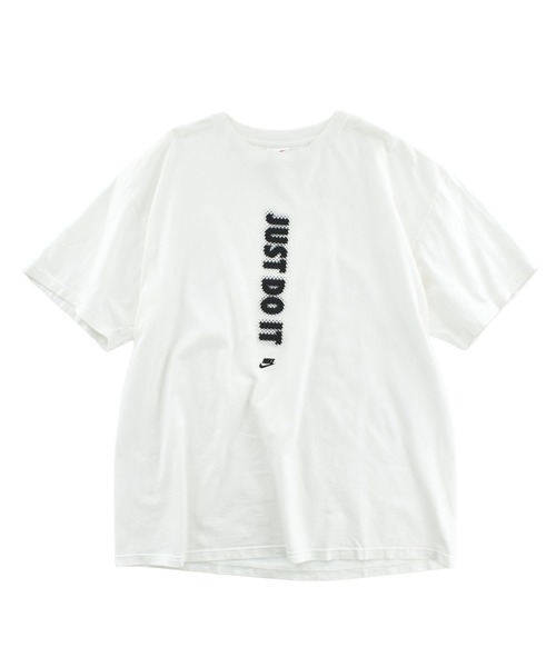 NIKE(ナイキ)の「【USED】90's NIKE “JUST DO IT” ロゴ Tシャツ USA製(Tシャツ/カットソー・メンズ・ホワイト・X-LARGE)」の1枚目の写真