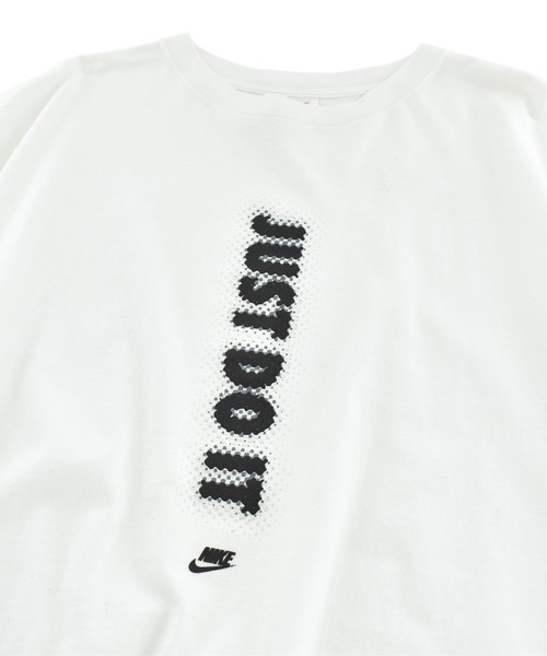 NIKE(ナイキ)の「【USED】90's NIKE “JUST DO IT” ロゴ Tシャツ USA製(Tシャツ/カットソー・メンズ・ホワイト・X-LARGE)」の2枚目の写真