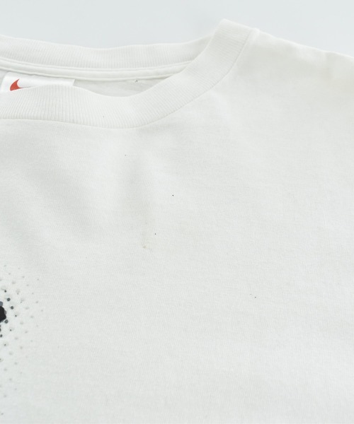 NIKE(ナイキ)の「【USED】90's NIKE “JUST DO IT” ロゴ Tシャツ USA製(Tシャツ/カットソー・メンズ・ホワイト・X-LARGE)」の5枚目の写真