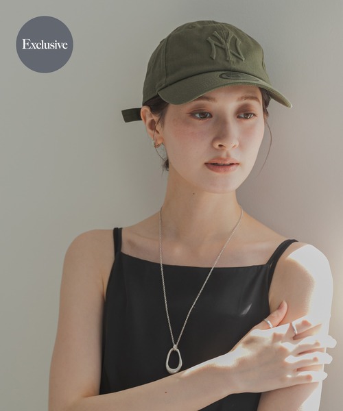 NEW ERA(ニューエラ)の「『別注』New Era×URBAN RESEARCH CASUAL CLASSIC(キャップ・レディース・チャコールグレー/ベージュ/オリーブ/ライトピンク・-)」の3枚目の写真