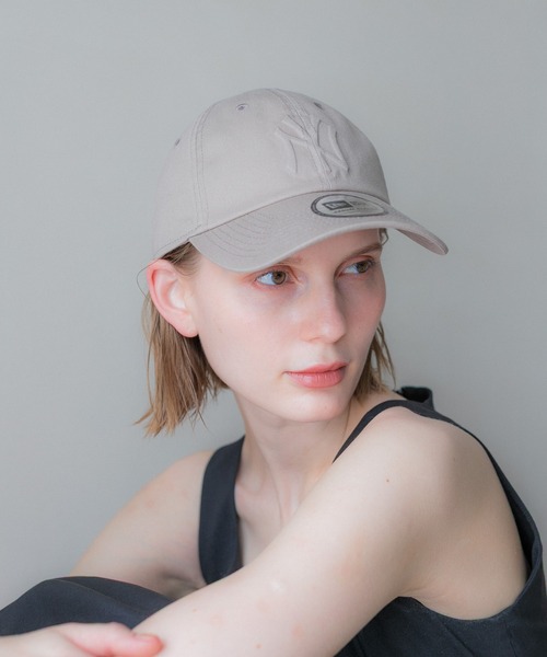 NEW ERA(ニューエラ)の「『別注』New Era×URBAN RESEARCH CASUAL CLASSIC(キャップ・レディース・チャコールグレー/ベージュ/オリーブ/ライトピンク・-)」の5枚目の写真
