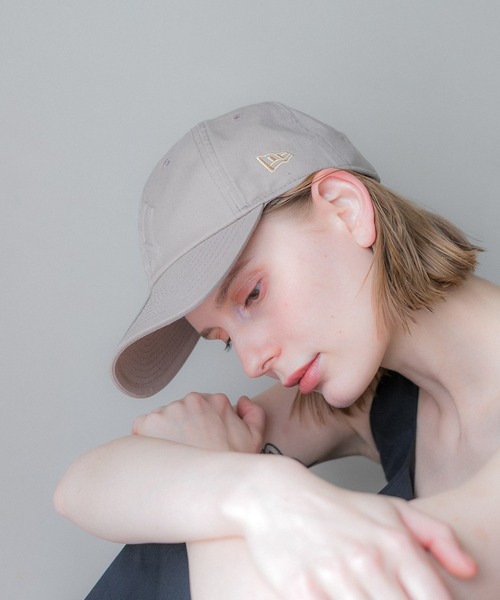 NEW ERA(ニューエラ)の「『別注』New Era×URBAN RESEARCH CASUAL CLASSIC(キャップ・レディース・チャコールグレー/ベージュ/オリーブ/ライトピンク・-)」の6枚目の写真