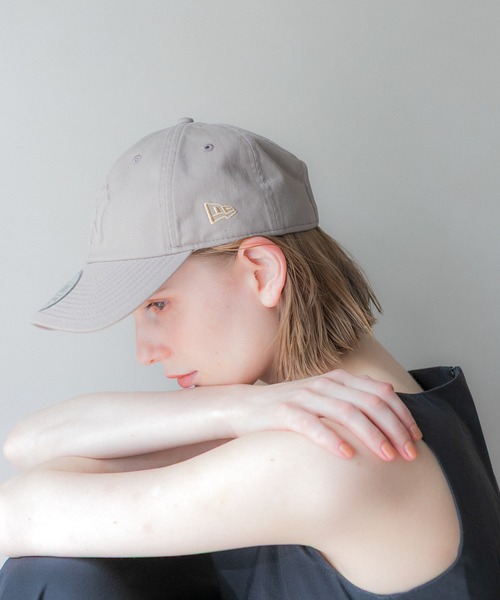 NEW ERA(ニューエラ)の「『別注』New Era×URBAN RESEARCH CASUAL CLASSIC(キャップ・レディース・チャコールグレー/ベージュ/オリーブ/ライトピンク・-)」の7枚目の写真