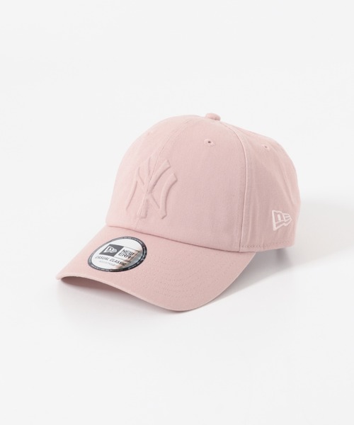 NEW ERA(ニューエラ)の「『別注』New Era×URBAN RESEARCH CASUAL CLASSIC(キャップ・レディース・チャコールグレー/ベージュ/オリーブ/ライトピンク・-)」の12枚目の写真