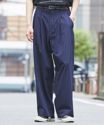 JOURNAL STANDARD relume | ヒールカット ルーズライト ストライプ スラックス(スラックス)