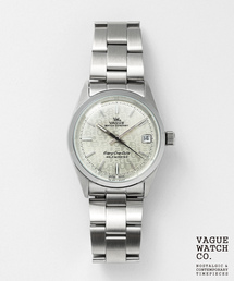VAGUE WATCH CO. | VAGUE WATCH CO. Every-One-Date Silver(アナログ腕時計)