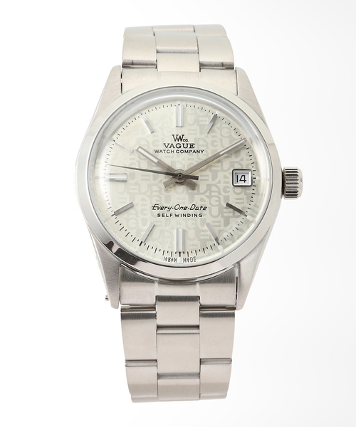 VAGUE WATCH CO.(ヴォーグウォッチカンパニー)の「VAGUE WATCH CO. Every-One-Date Silver(アナログ腕時計・レディース・シルバー・FREE)」の11枚目の写真