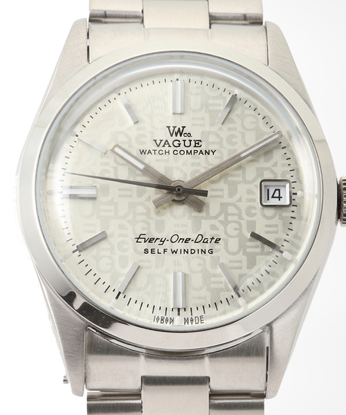 VAGUE WATCH CO.(ヴォーグウォッチカンパニー)の「VAGUE WATCH CO. Every-One-Date Silver(アナログ腕時計・レディース・シルバー・FREE)」の10枚目の写真