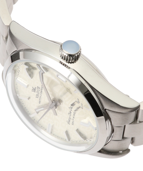 VAGUE WATCH CO.(ヴォーグウォッチカンパニー)の「VAGUE WATCH CO. Every-One-Date Silver(アナログ腕時計・レディース・シルバー・FREE)」の9枚目の写真