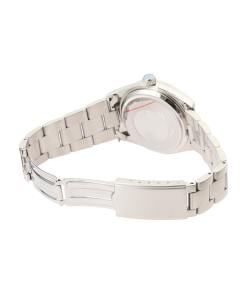 VAGUE WATCH CO.(ヴォーグウォッチカンパニー)の「VAGUE WATCH CO. Every-One-Date Silver(アナログ腕時計・レディース・シルバー・FREE)」の7枚目の写真