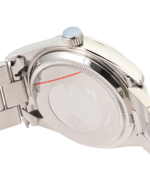 VAGUE WATCH CO.(ヴォーグウォッチカンパニー)の「VAGUE WATCH CO. Every-One-Date Silver(アナログ腕時計・レディース・シルバー・FREE)」の6枚目の写真